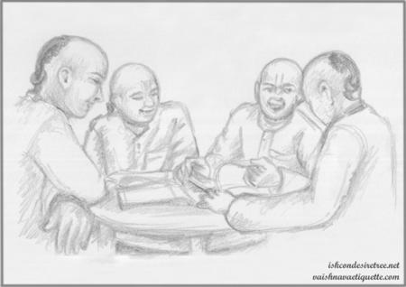 Vaishnava Devotees discussions and dealings